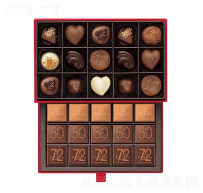 歌帝梵優選巧克力禮盒30顆裝