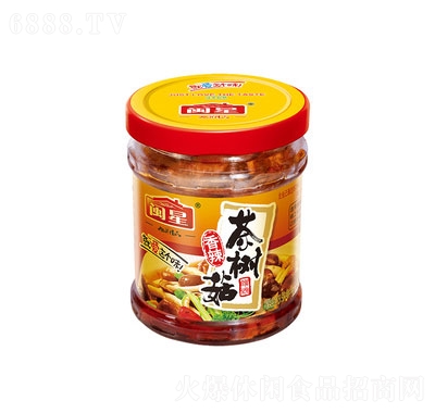 閩星香辣茶樹罐頭凈含量130g