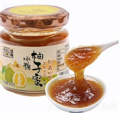 佳梅佳梅蜂蜜柚子茶100g蜜餞果干零食