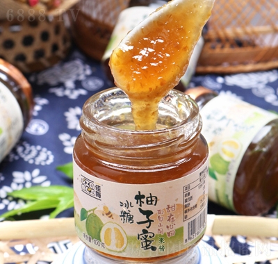 佳梅蜂蜜柚子茶100g果醬