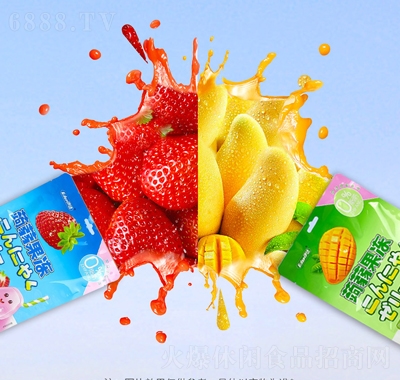 伊達蒟蒻果汁果凍240g草莓芒果凍休閑小零食大禮包